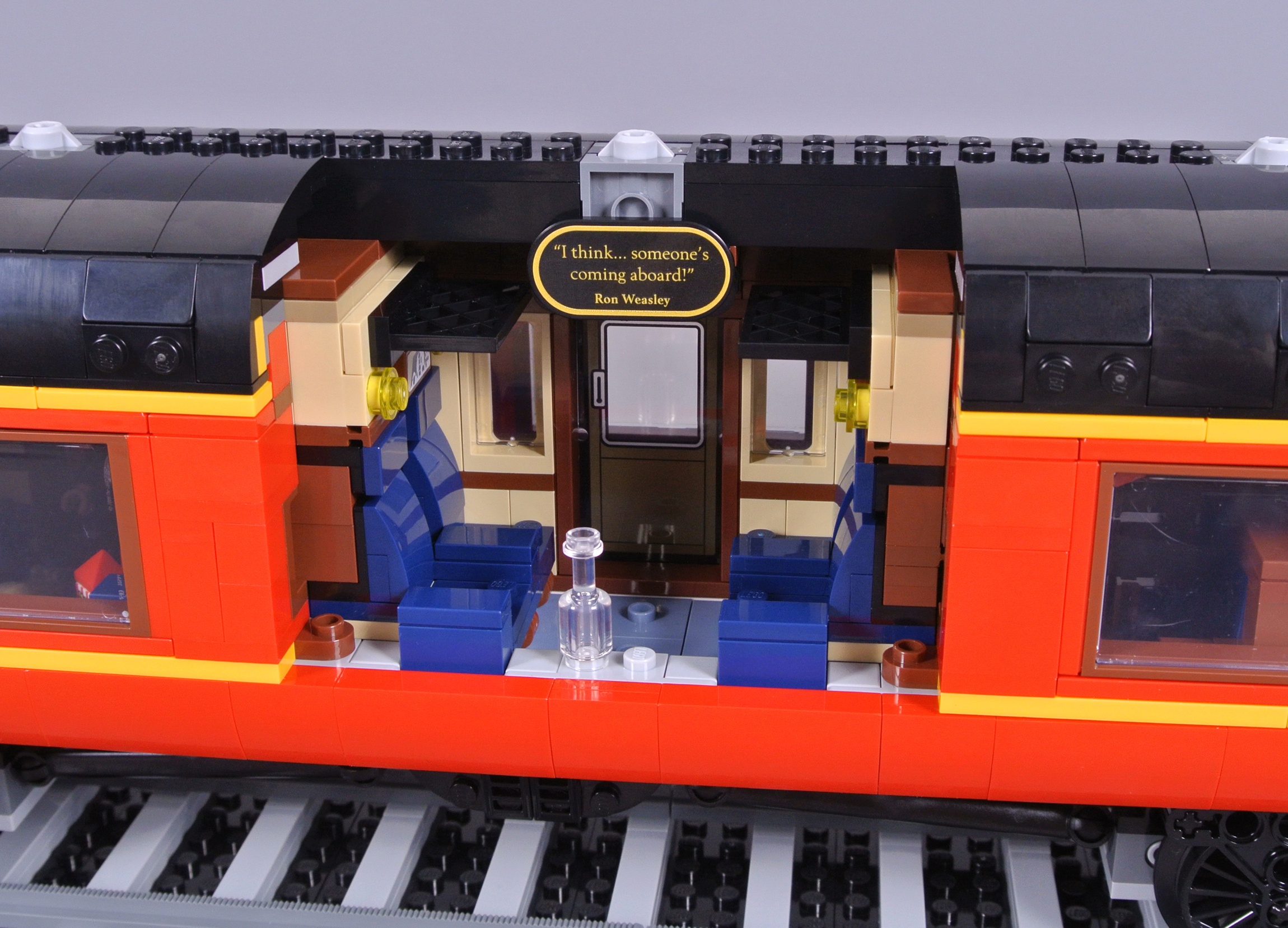 Lego hogwarts express discount 2004